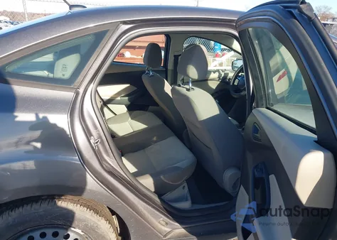 2012 Ford Focus Se from USA, damaged, VIN 1FAHP3F27CL240857